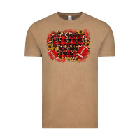 Vintage Coffee game day football Vintage Tee - JahusDesignShop