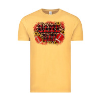 Vintage Mustard game day football Vintage Tee - JahusDesignShop