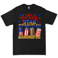 Black getting star spangled hammered Premium Tee - NancyCooperArtShop