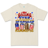 Bone getting star spangled hammered Premium Tee - NancyCooperArtShop