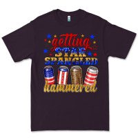 Plum getting star spangled hammered Premium Tee - NancyCooperArtShop