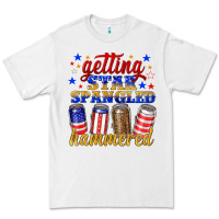 White getting star spangled hammered Premium Tee - NancyCooperArtShop