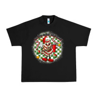 Black boojee christmas cake with belt bag Urban Heavy Tee - MaliasSmallBusiness