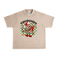 French Oak boojee christmas cake with belt bag Urban Heavy Tee - MaliasSmallBusiness