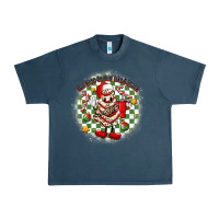 Midnight Navy boojee christmas cake with belt bag Urban Heavy Tee - MaliasSmallBusiness