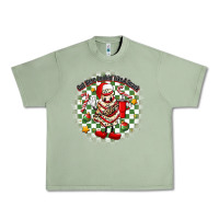 Oil Green boojee christmas cake with belt bag Urban Heavy Tee - MaliasSmallBusiness