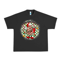 Pigment Black boojee christmas cake with belt bag Urban Heavy Tee - MaliasSmallBusiness