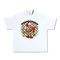 White boojee christmas cake with belt bag Urban Heavy Tee - MaliasSmallBusiness