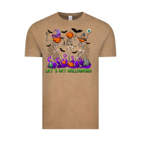 Vintage Coffee let s get halloweird Vintage Tee - NancyCooperArtShop