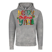Cloud Rock merry christmas y'all Vintage Hoodie - MaliasSmallBusiness