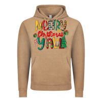 Vintage Coffee merry christmas y'all Vintage Hoodie - MaliasSmallBusiness