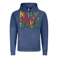 Vintage Denim merry christmas y'all Vintage Hoodie - MaliasSmallBusiness