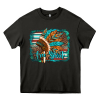 Asphalt free spirit native american indian headdress Heavy Core Tee - Artiststas