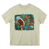 Mossy free spirit native american indian headdress Heavy Core Tee - Artiststas