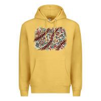 Antique Gold Baseball leopard glitter background Premium Hoodie - HowdyJamesFarm
