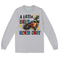 Moon Dust a little dirt never hurt Long Sleeve Tee - Artiststas