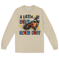 Mushroom a little dirt never hurt Long Sleeve Tee - Artiststas