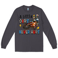 Smoke a little dirt never hurt Long Sleeve Tee - Artiststas
