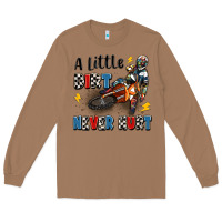 Toasted Coconut a little dirt never hurt Long Sleeve Tee - Artiststas