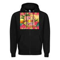 Black hot mom summer Zipper Hoodie - TumblerDesignByShophia
