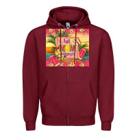 Burgundy hot mom summer Zipper Hoodie - TumblerDesignByShophia