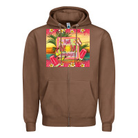 Chestnut hot mom summer Zipper Hoodie - TumblerDesignByShophia