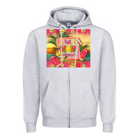 Heather Grey hot mom summer Zipper Hoodie - TumblerDesignByShophia