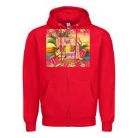 Red hot mom summer Zipper Hoodie - TumblerDesignByShophia
