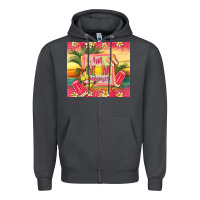 Smoke hot mom summer Zipper Hoodie - TumblerDesignByShophia