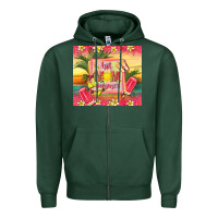 Sports Green hot mom summer Zipper Hoodie - TumblerDesignByShophia