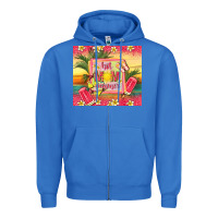 True Royal hot mom summer Zipper Hoodie - TumblerDesignByShophia