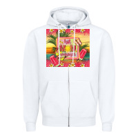 White hot mom summer Zipper Hoodie - TumblerDesignByShophia