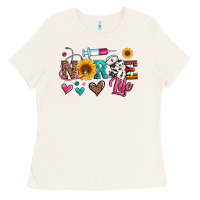 Bone western nurse life Ladies Tee - Artiststas