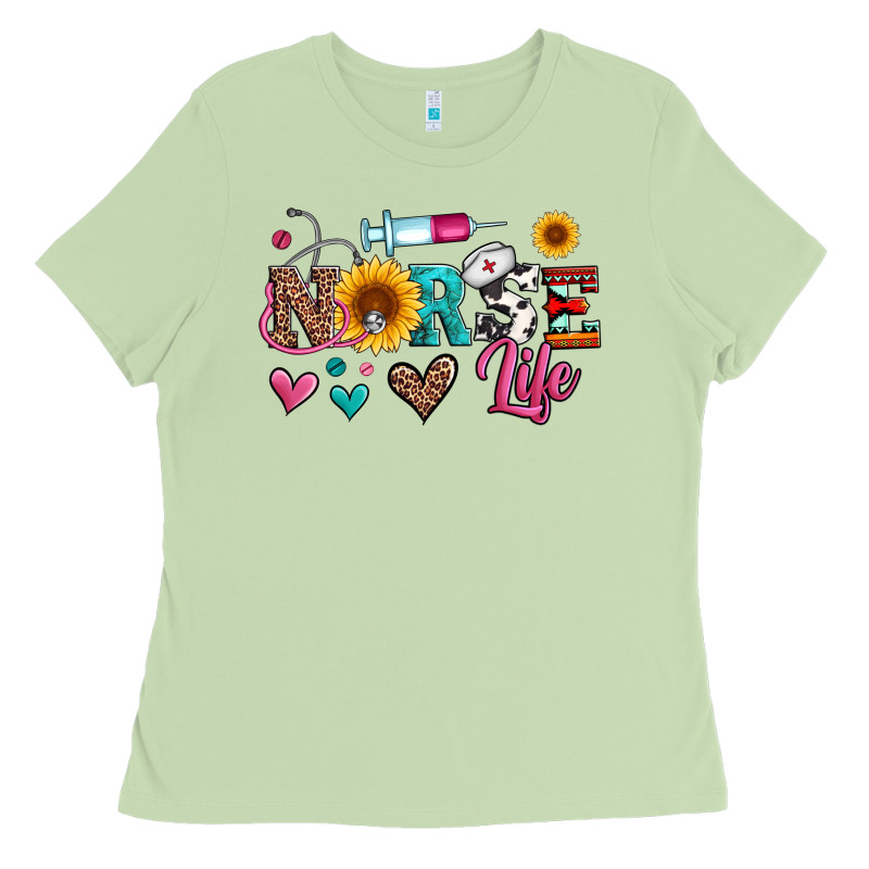 Western Nurse Life Ladies Tee by Artiststas | Teevron