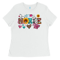 White western nurse life Ladies Tee - Artiststas