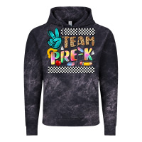 Cloud Black team pre k Vintage Hoodie - NancyCooperArtShop