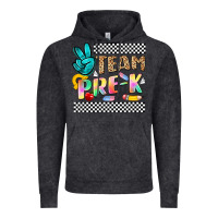 Vintage Black team pre k Vintage Hoodie - NancyCooperArtShop