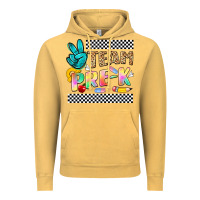 Vintage Mustard team pre k Vintage Hoodie - NancyCooperArtShop