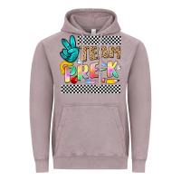 Vintage Zinc team pre k Vintage Hoodie - NancyCooperArtShop