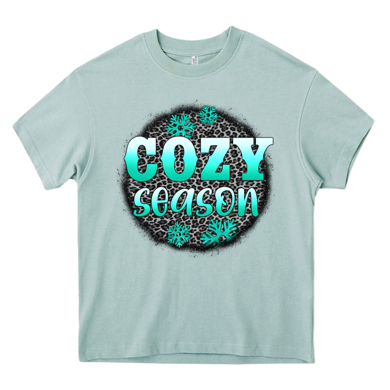 Cozy Season Heavy Core Tee by AdoDesignShop | Teevron