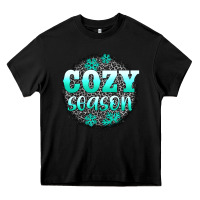 Black cozy season Heavy Core Tee - AdoDesignShop