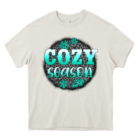 Cream cozy season Heavy Core Tee - AdoDesignShop