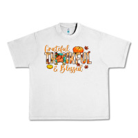 Lunar Rock grateful thankful and blessed Urban Heavy Tee - MaliasSmallBusiness