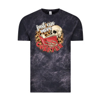 Cloud Black just one more chapter Vintage Tee - MaliasSmallBusiness