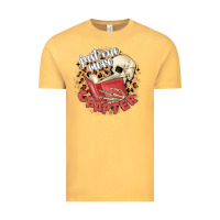Vintage Mustard just one more chapter Vintage Tee - MaliasSmallBusiness