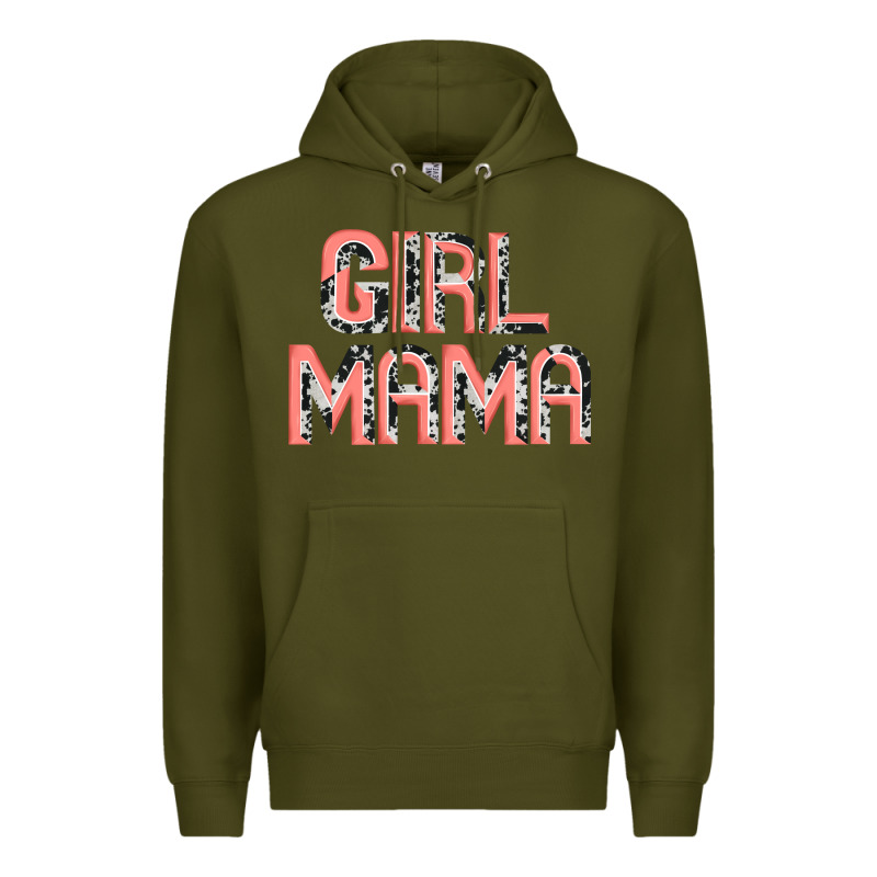 Girl Mama Premium Hoodie by JahusDesignShop | Teevron