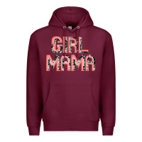 Burgundy girl mama Premium Hoodie - JahusDesignShop