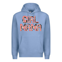 Colony Blue girl mama Premium Hoodie - JahusDesignShop