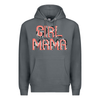 Rock girl mama Premium Hoodie - JahusDesignShop