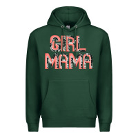 Sports Green girl mama Premium Hoodie - JahusDesignShop